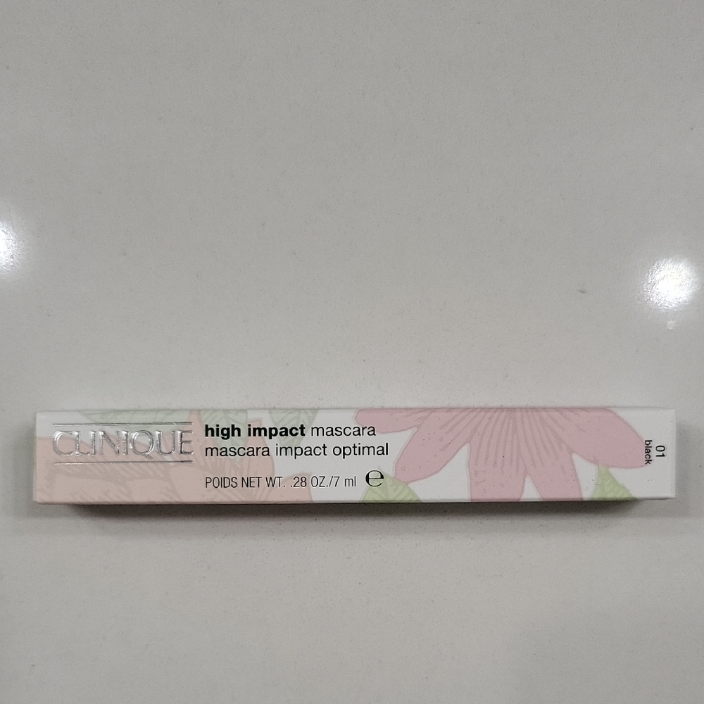 Clinique High Impact Mascara with Floral Design